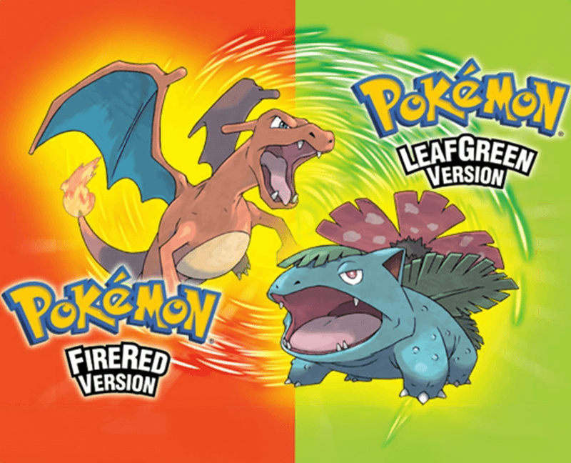 pokemon firered and leafgreen