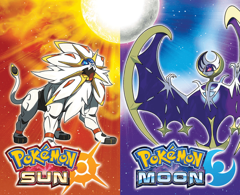 pokemon sun and moon