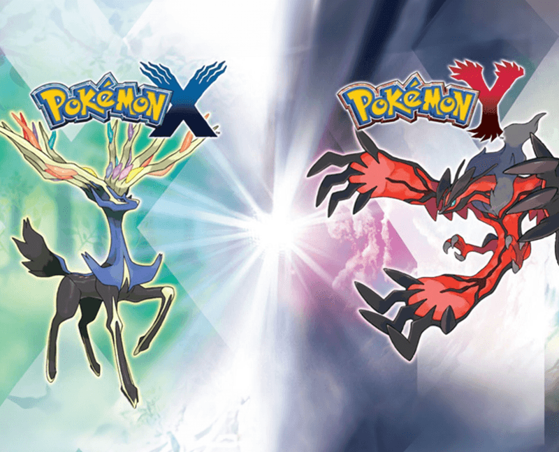 pokemon x and y