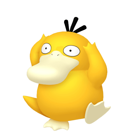 psyduck