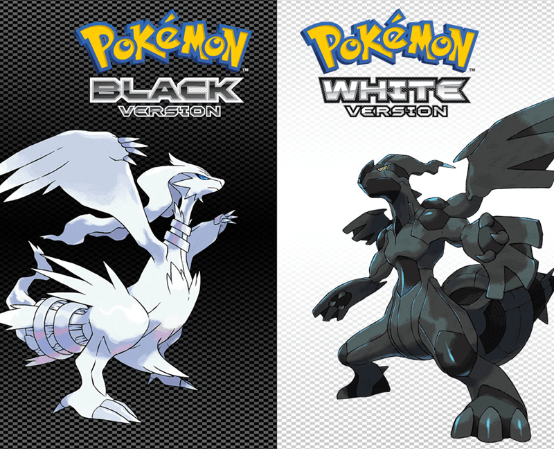 pokemon black and white