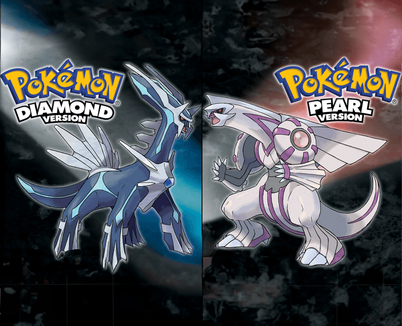 pokemon diamond and pearl