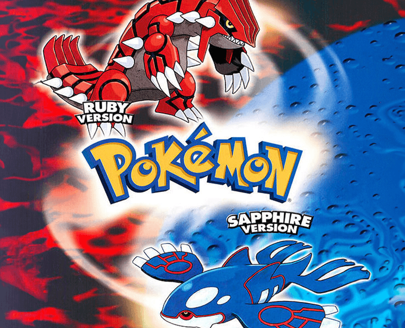 pokemon ruby and sapphire