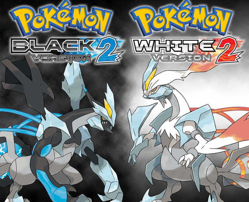 pokemon black 2 and white 2