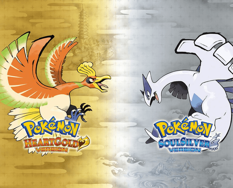 pokemon heartgold and soulsilver