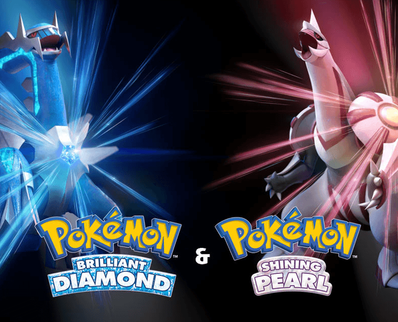 pokemon brilliant diamond and shining pearl