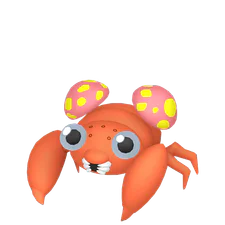 Paras - Bug/Grass type Pokemon