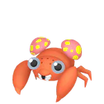Paras - Bug/Grass type Pokemon