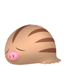 Swinub - Ice/Ground type Pokemon