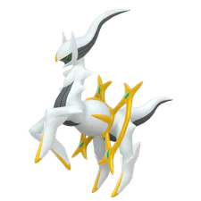 Arceus - Normal type Pokemon