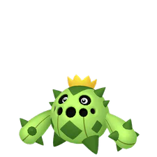 Cacnea - Grass type Pokemon