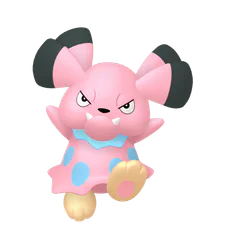 Snubbull - Fairy type Pokemon