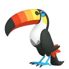 Toucannon - Normal/Flying type Pokemon