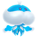 Jellicent - Water/Ghost type Pokemon