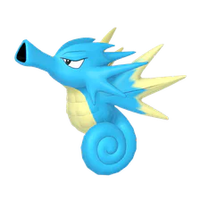 Seadra - Water type Pokemon
