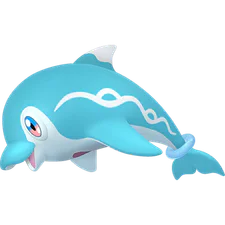 Palafin - Water type Pokemon