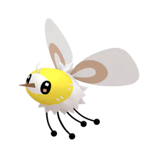 Cutiefly - Bug/Fairy type Pokemon