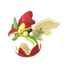 Flapple - Grass/Dragon type Pokemon