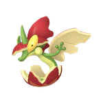 Flapple - Grass/Dragon type Pokemon