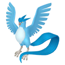 Articuno - Ice/Flying type Pokemon