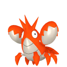 Corphish - Water type Pokemon