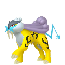 Raikou - Electric type Pokemon