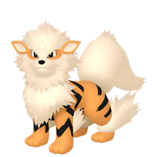 Arcanine - Fire type Pokemon