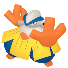 Hariyama - Fighting type Pokemon
