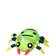 Spinarak - Bug/Poison type Pokemon