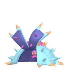 Toxapex - Poison/Water type Pokemon