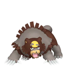 Ursaluna - Ground/Normal type Pokemon
