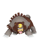 Ursaluna - Ground/Normal type Pokemon
