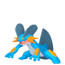 Swampert - Water/Ground type Pokemon
