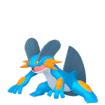 Swampert - Water/Ground type Pokemon