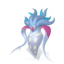 Malamar - Dark/Psychic type Pokemon