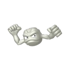 Geodude - Rock/Ground type Pokemon