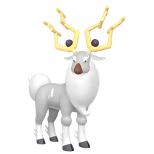 Wyrdeer - Normal/Psychic type Pokemon