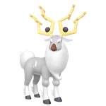 Wyrdeer - Normal/Psychic type Pokemon