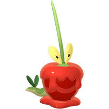 Dipplin - Grass/Dragon type Pokemon