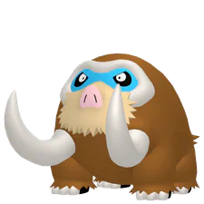 Mamoswine - Ice/Ground type Pokemon