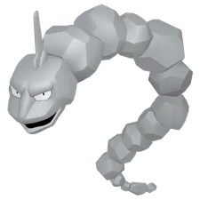 Onix - Rock/Ground type Pokemon