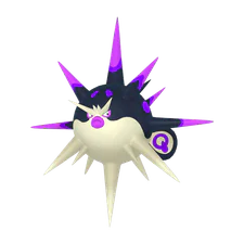 Overqwil - Dark/Poison type Pokemon
