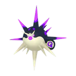 Overqwil - Dark/Poison type Pokemon