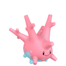 Corsola - Water/Rock type Pokemon