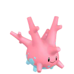 Corsola - Water/Rock type Pokemon