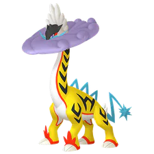Raging-bolt - Electric/Dragon type Pokemon