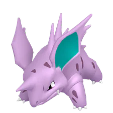Nidorino - Poison type Pokemon