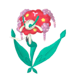 Florges - Fairy type Pokemon