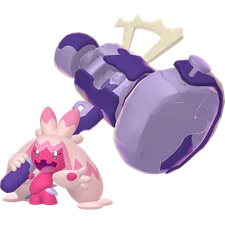 Tinkaton - Fairy/Steel type Pokemon