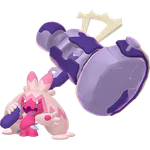 Tinkaton - Fairy/Steel type Pokemon